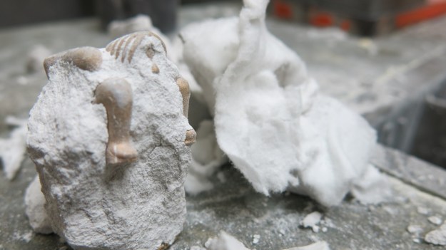 Making of the Roman:Viking erotic dices in bronze6