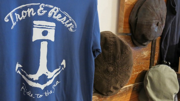 Peter Fields Berlin Shop visit - Feinschmuck iron and resin