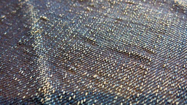 pure blue japan & syoaiya denim macro images19