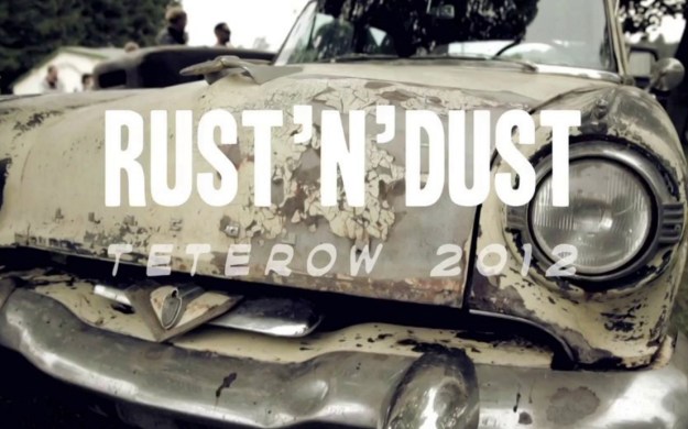 Rust´n´dust teterow 2012 video film movie