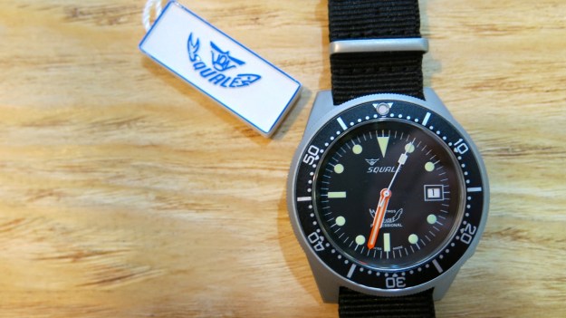 Squale Professional Divers Watch