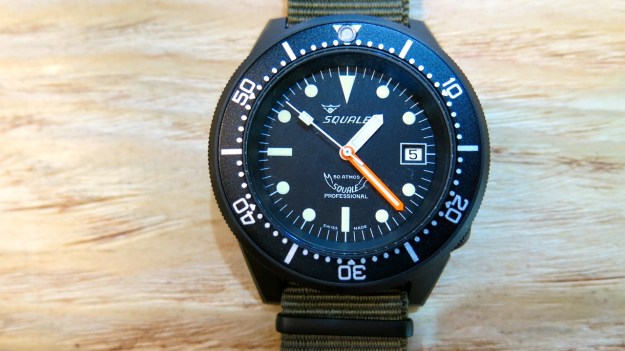 Squale Professional Divers Watch