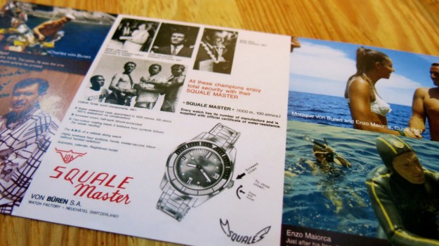 Squale Professional Divers Watch