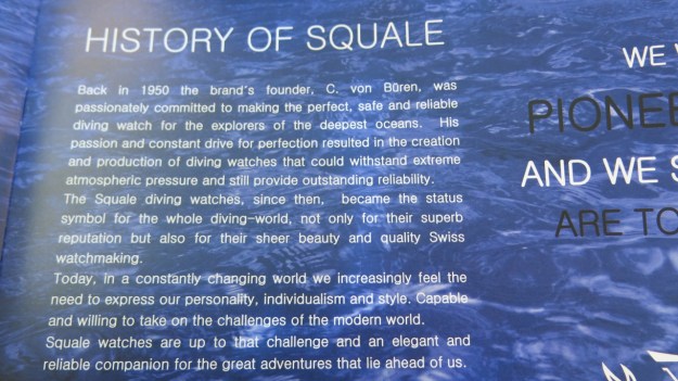 Squale Professional Divers Watch