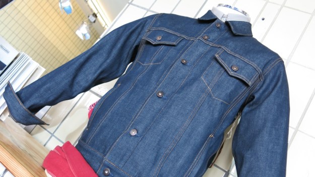 Tellason Denim Trucker jacket6