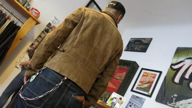 Thedileathers motorbike leather jacket