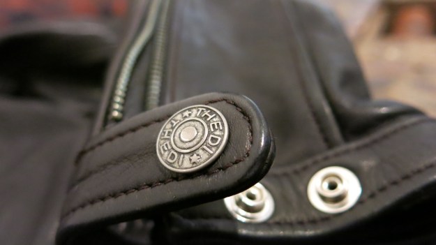 Thedileathers motorbike leather jacket