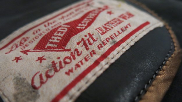 Thedileathers motorbike leather jacket