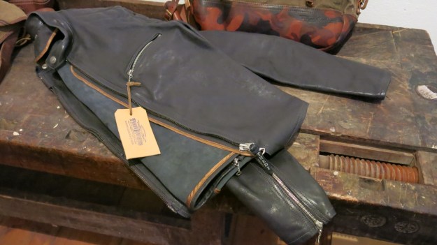 Thedileathers motorbike leather jacket