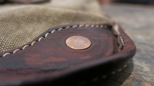 Thedileathers postman bag