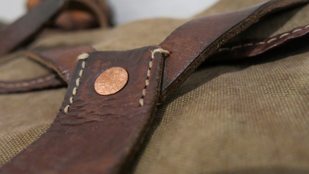 Thedileathers postman bag