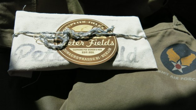 Product packaging by Peter Fields Berlin