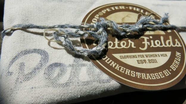 Product packaging by Peter Fields Berlin