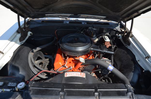 68er Chevelle Malibu Station Wagon engine