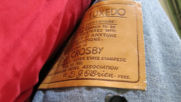 Bing Crospy Levis Vintage Tuxedo1