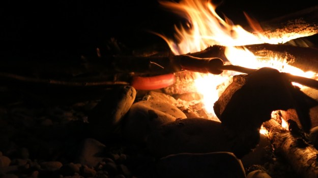 camping trip on the river 06