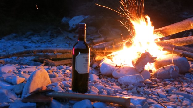 camping trip on the river 07