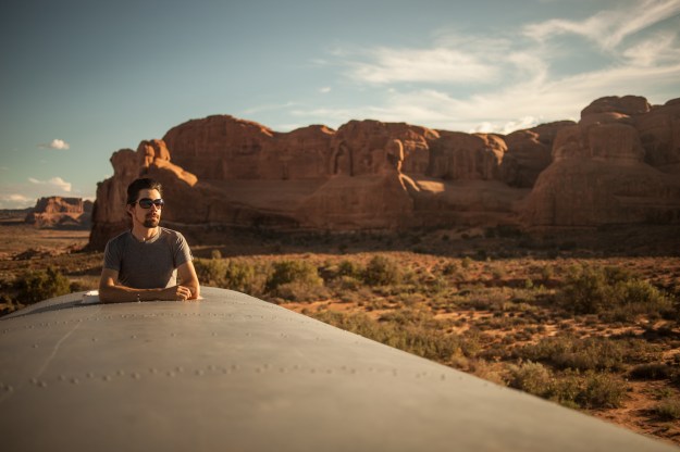 hank bought a bus yellowstone
