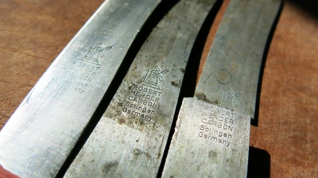 Herder Windmühlen Breakfast Knifes 022