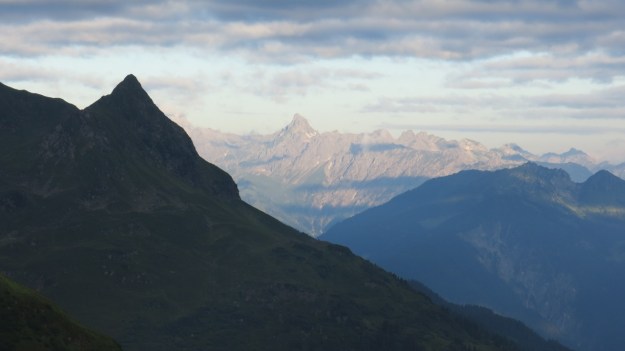 Kaltenberghütte Verwall Hiking10
