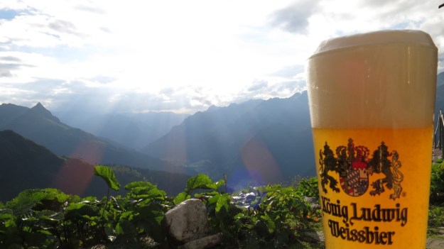 Kaltenberghütte Verwall Hiking11