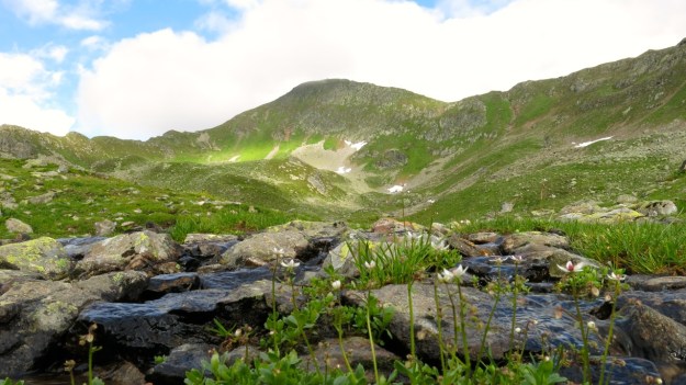 Kaltenberghütte Verwall Hiking15