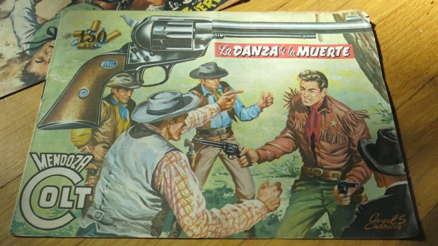 mendoza colt western comic1