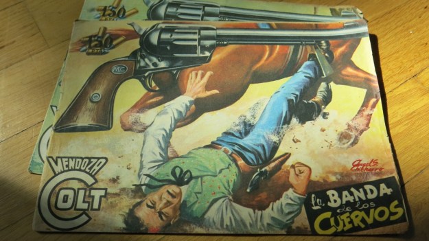 mendoza colt western comic2