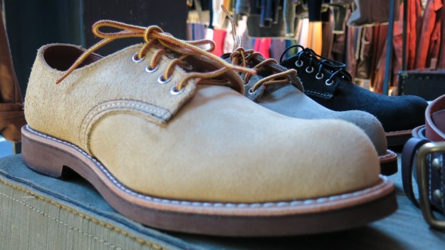 Red Wing 8057 oxford shoe light brown