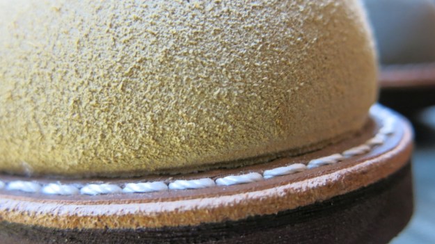 Red Wing 8057 oxford shoe goodyear stitching