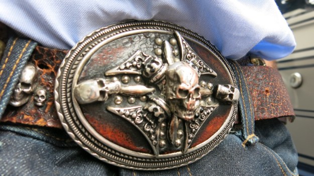 Skull belt and Tanner Goods Workmen Wallet4