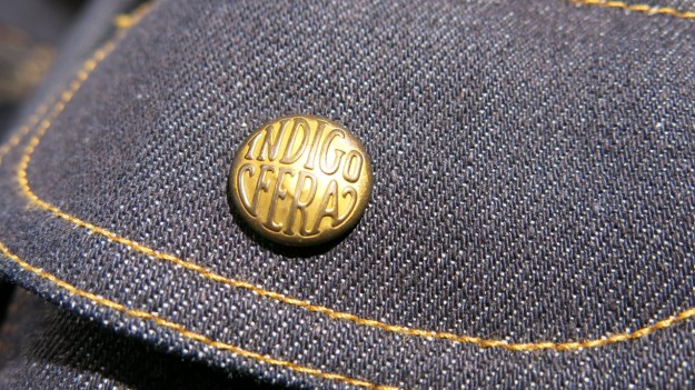 VMC Denim Department Buttons Indigofera