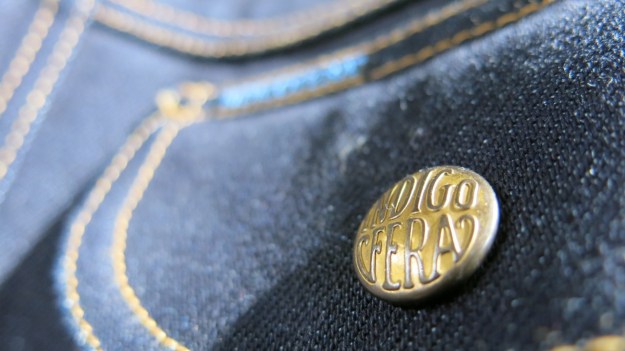 VMC Denim Department Buttons Indigofera
