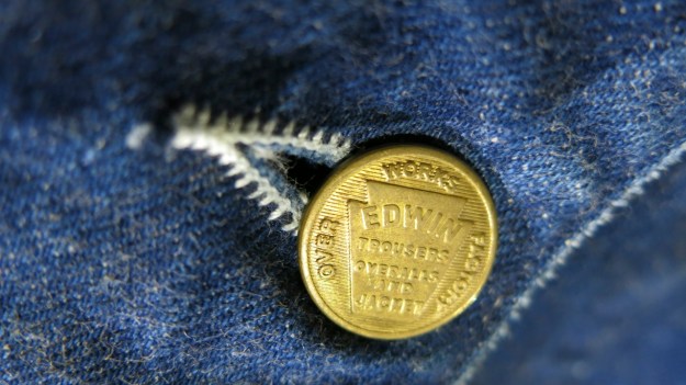 VMC Denim Department Buttons Edwin