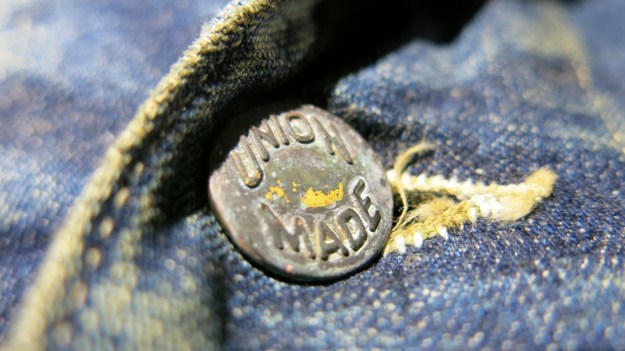VMC Denim Department Buttons Union Made