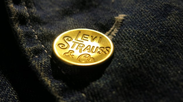 VMC Denim Department Buttons Levi Strauss & Co