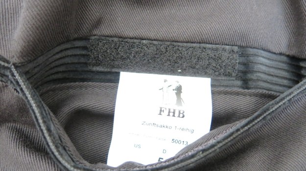 FHB Zunftjacke Kluft Jacket Corduroy Cord Walz 518