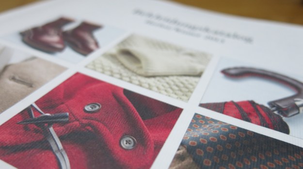 Manufaktur Bekleidungskatalog Herbst-Winter 2013 436