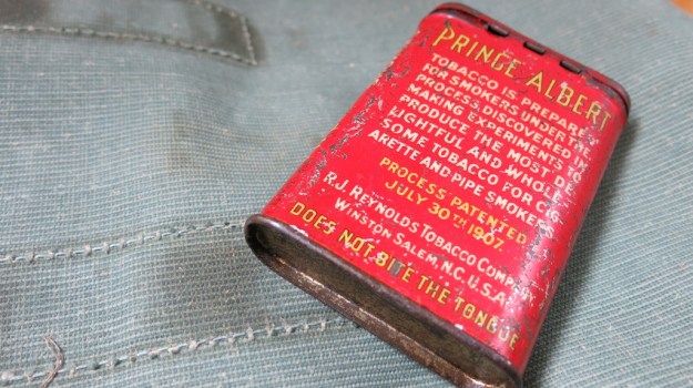 Prince Albert Cigar Box 197