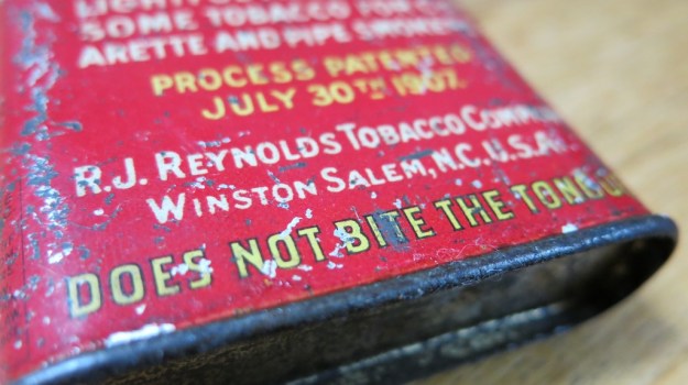 Prince Albert Cigar Box 201