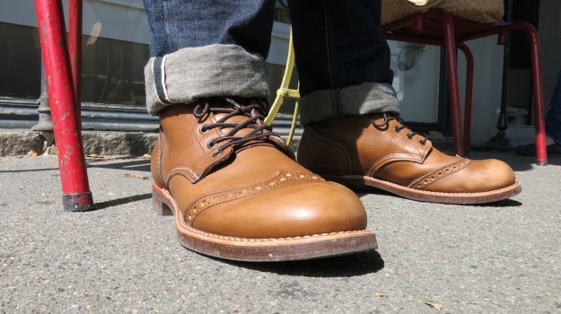 Red Wing 8128 Brogue Ranger Velva Retan 392