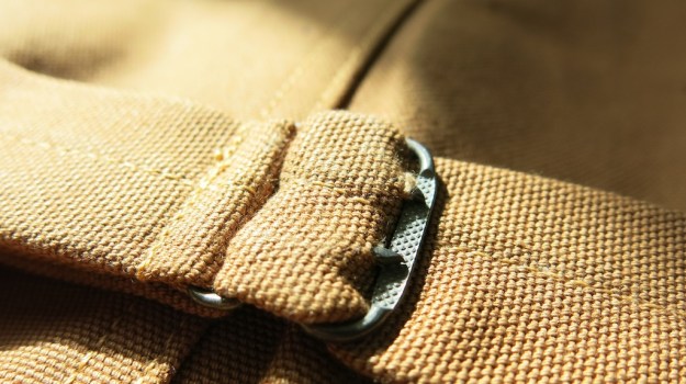 Rising Sung Outdoor Vest Brown Duck Canvas  462