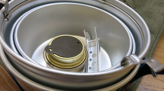 Trangia 25-3 UL Cooking System 141