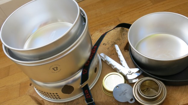 Trangia 25-3 UL Cooking System Spiritus stove unboxing