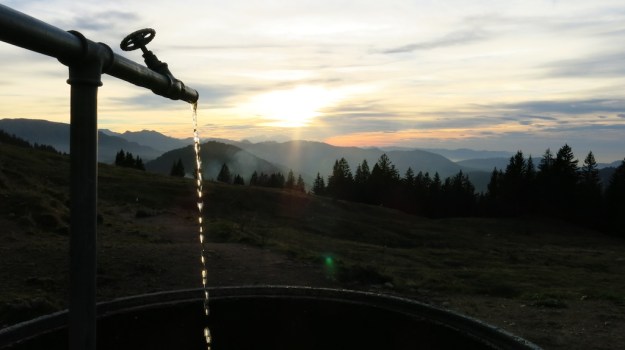 Autumn hiking with bivouac  - Trangia Alcohol Stove 840