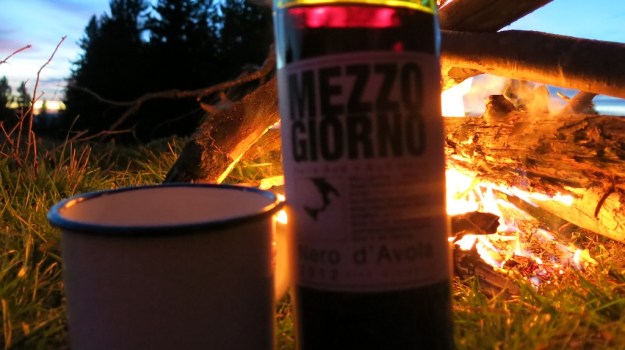 Autumn hiking with bivouac  - Trangia Alcohol Stove 843