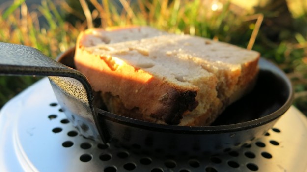 Autumn hiking with bivouac  - Trangia Alcohol Stove 856