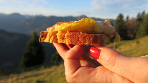 Autumn hiking with bivouac  - Trangia Alcohol Stove 859