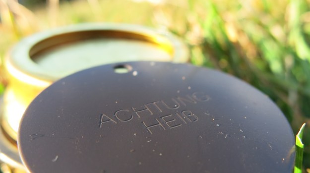 Autumn hiking with bivouac  - Trangia Alcohol Stove 862