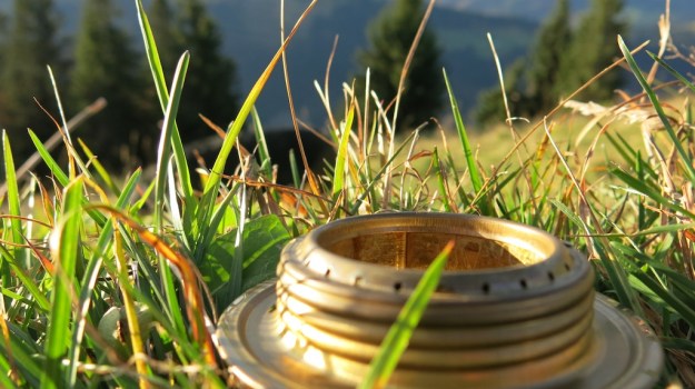 Autumn hiking with bivouac  - Trangia Alcohol Stove 865